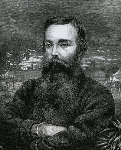 罗伯特奥哈拉伯克，1860年 作者 William Strutt
